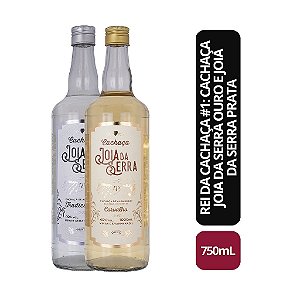 Kit São João - Joia da Serra Ouro e Joia da Serra Prata