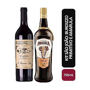 Kit São João - Burdizzo Primitivo e Amarula