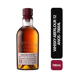 Whisky Aberlour 12 Anos - 700Ml
