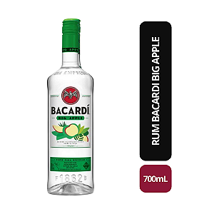 Rum Bacardi Big Apple - 700 ml