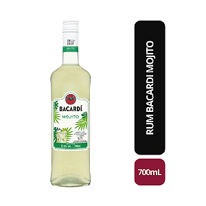 Rum Bacardi Mojito - 700ml