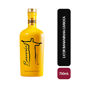 Licor Bananinha Carioca - 750ml