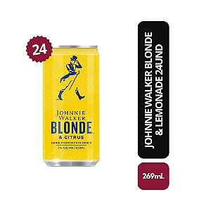 Johnnie Walker Blonde & Lemonade 24x269ml