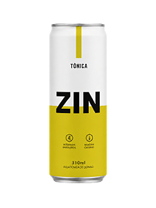 Zin Tônica 4x310ml