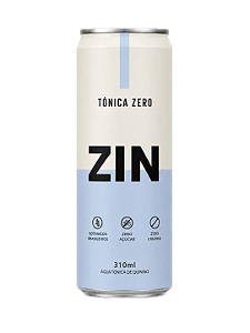 Zin Tônica Zero 4x310ml