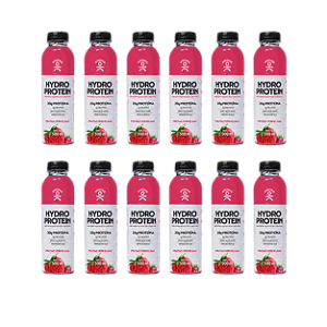 Moving Hydro Protein Frutas Vermelhas - Caixa com 12 Garrafas de 500ml