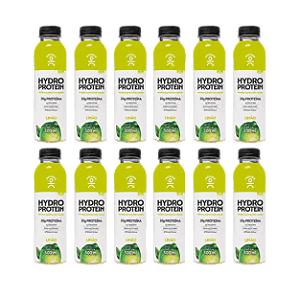 Moving Hydro Protein Limão - Caixa com 12 Garrafas de 500ml