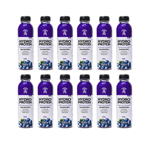 Moving Hydro Protein Sabor Uva – Caixa com 12 Garrafas de 500ml