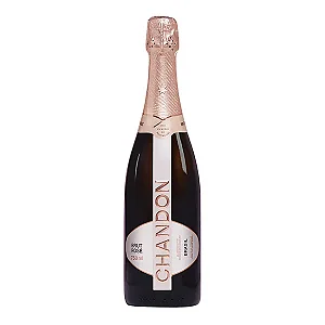 Kit 2un Espumante Chandon Brut Rose - 750ml
