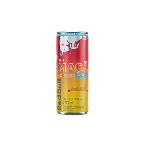 Energético The Winter Edition Sugar Free Sabor Maçã - 250 ml (24 latas)
