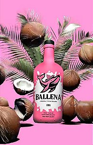 Licor Ballena Coco 750ml