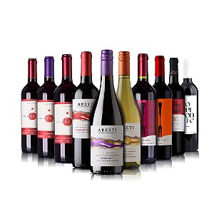 KIT 10 VINHOS SELEÇÃO INVERNO 2026