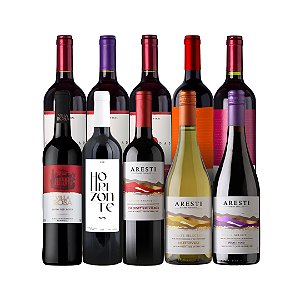 KIT 10 VINHOS SELEÇÃO INVERNO 2026