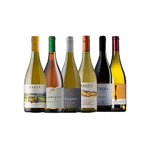 Kit Mundo Chardonnay – 6 Vinhos Selecionados
