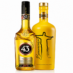 Kit Licor 43 + Bananinha Carioca