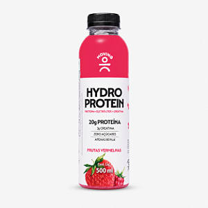 Moving Hydro Protein Creatina Morango 500ml