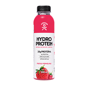 Moving Hydro Protein Creatina Morango 500ml