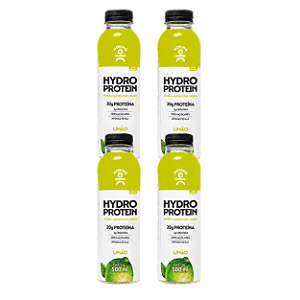Moving Hydro Protein Creatina Limão - Caixa com 4 Garrafas de 500ml