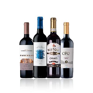 Kit Seleção Clássicos do Mundo