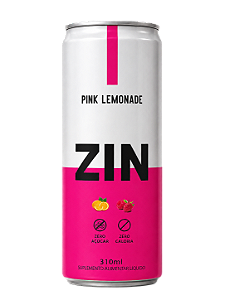 ZIN TONICA PINK LIMONADE 4x310ML