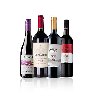 Kit Premium: Diversidade de Tintos
