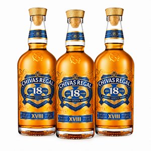 Leve 3 Pague 2 | Whisky Chivas Regal 18 Anos 750ml