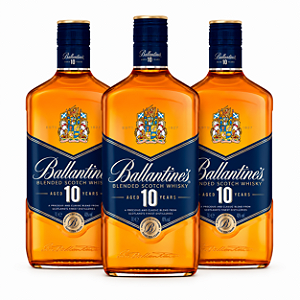 Leve 3 Pague 2 | Whisky Ballantine's 10 Anos 750ml