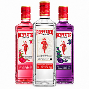 Kit Leve 3 Pague 2 | Gin Beefeater London Dry + Pink + Blackberry