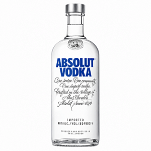 Vodka Absolut Original 750ml