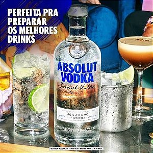 Vodka Absolut - 750mL