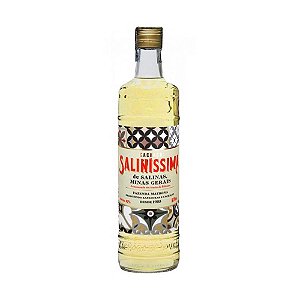 Cachaça Saliníssima Ouro - 670ml