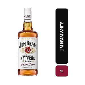 Jim Beam White Bourbon - 1L