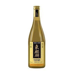 SAQUÊ NACIONAL AZUMA KIRIN SECO - 600ml - Miki Produtos Orientais