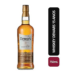 Whisky Dewars 15 anos - 750mL