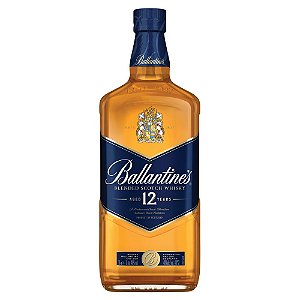 Ballantines Whisky 12 anos Escocês - 1L