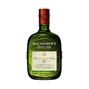 Whisky Buchanan's Deluxe Blended Scotch 12 Anos 1 Litro