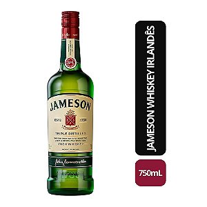 Whiskey Jameson Tridestilado Irlandês - 750ml
