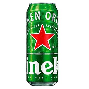 Heineken Latão 473ml - 12 Unidade