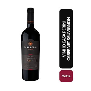 VINHO CASA PERINI CABERNET SAUVIGNON - 750ML