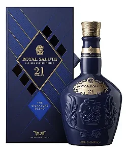 Royal Salute Signature Whisky 21 Anos Escocês - 700ml