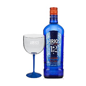 Gin Larios 12 + Taça de Exclusiva - 700ml