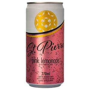Refrigerante ST. Pierre Pink Lemonade 24 und - 270ML 