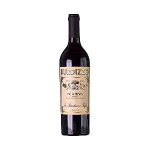 Vinho Italiano TTO Burdizzo Primitivo - 750ML