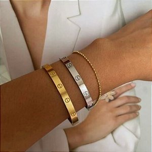 Bracelete Inspiração Virgínia