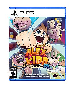 ALEX KIDD IN MIRACLE WORLD DX – PS5