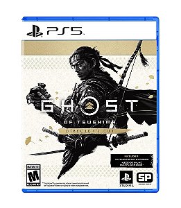 GHOST OF TSUSHIMA DIRECTOR'S CUT - PS5