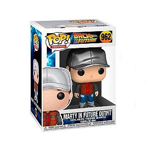 POP BACK TO THE FUTURE: MARTY IN FUTURE OUTFIT 962