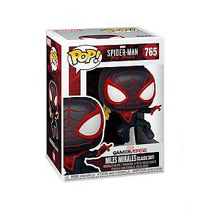 POP SPIDER-MAN MILES MORALES: MILES MORALES (CLASSIC OUTFIT) 765 CHASE
