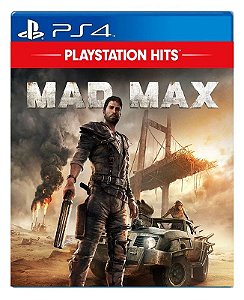 MAD MAX - PS4