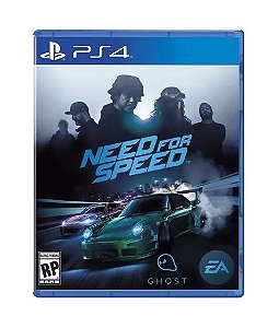 NEED FOR SPEED GAME 2015 - PS4